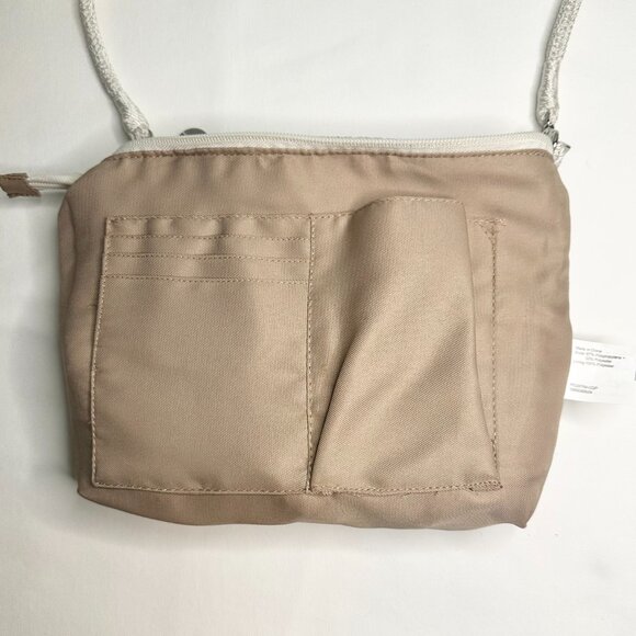 The SAK Lumi Convertible Crossbody Shoulder Bag Hand-Crochet Flower Bead Natural - Picture 10 of 13